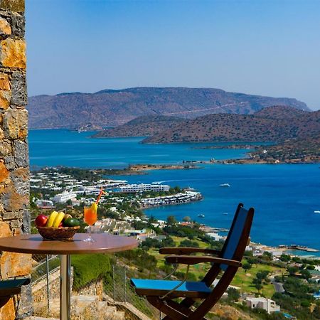 Athina Stunning Elounda View Apartment Dış mekan fotoğraf