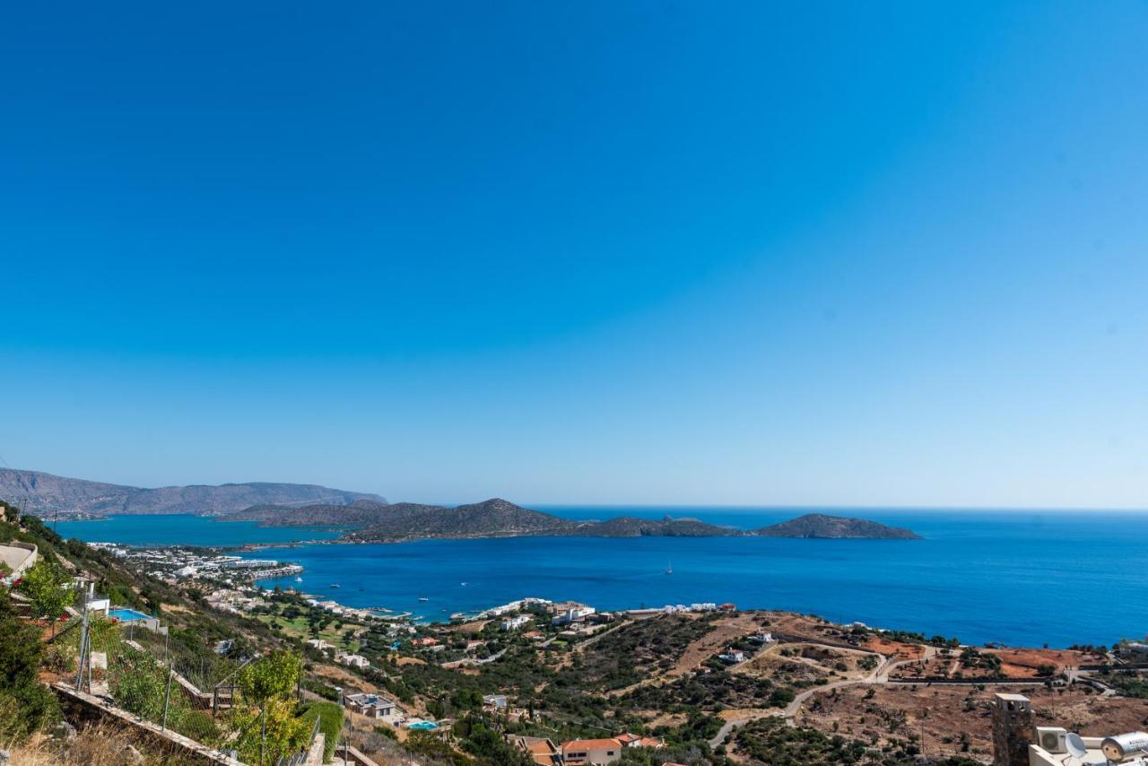 Athina Stunning Elounda View Apartment Dış mekan fotoğraf