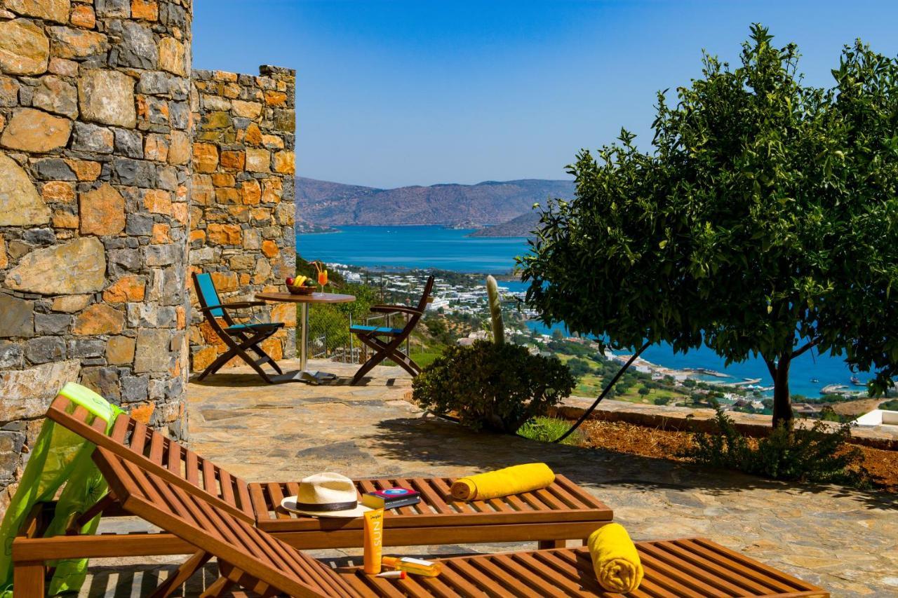 Athina Stunning Elounda View Apartment Dış mekan fotoğraf