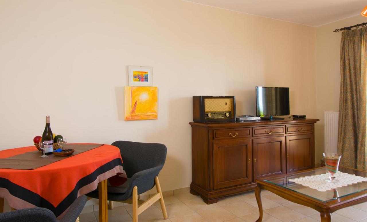 Athina Stunning Elounda View Apartment Dış mekan fotoğraf