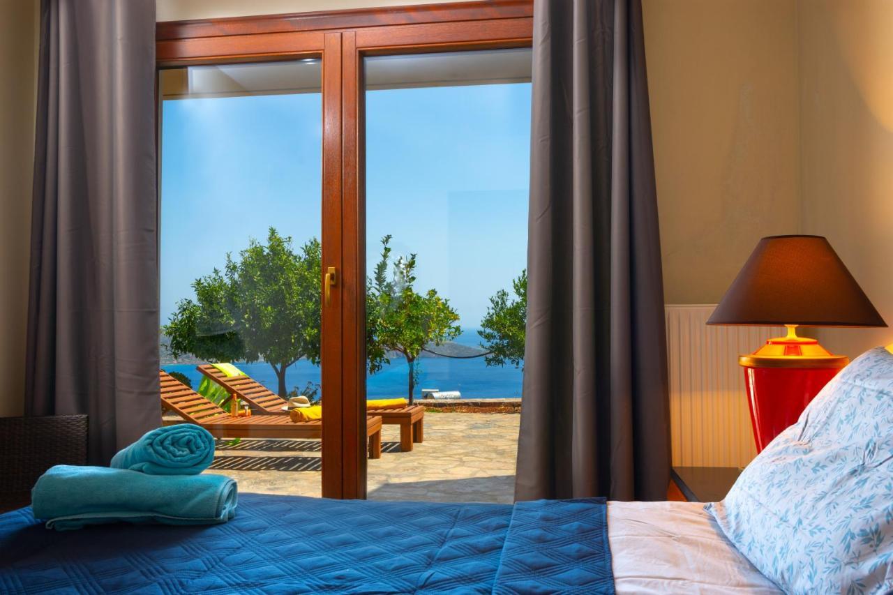 Athina Stunning Elounda View Apartment Dış mekan fotoğraf