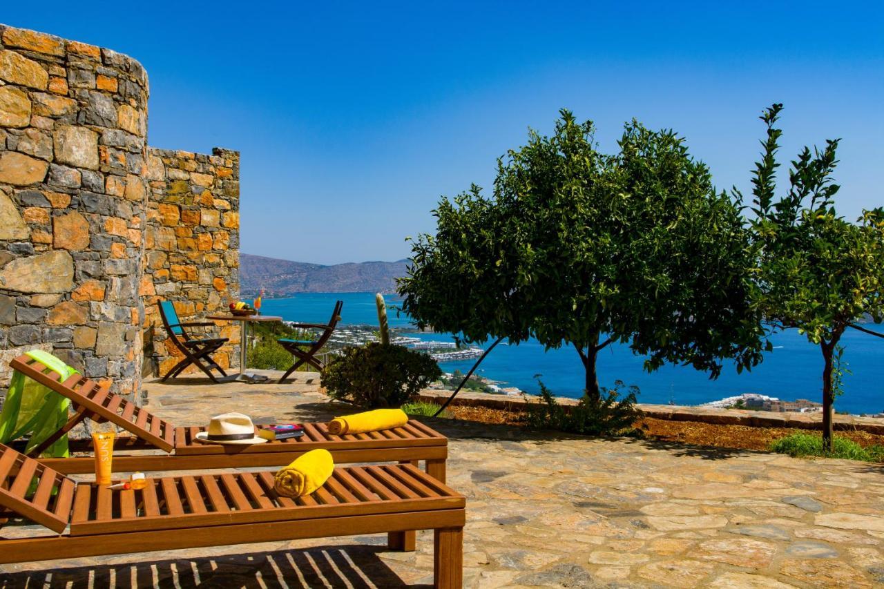 Athina Stunning Elounda View Apartment Dış mekan fotoğraf