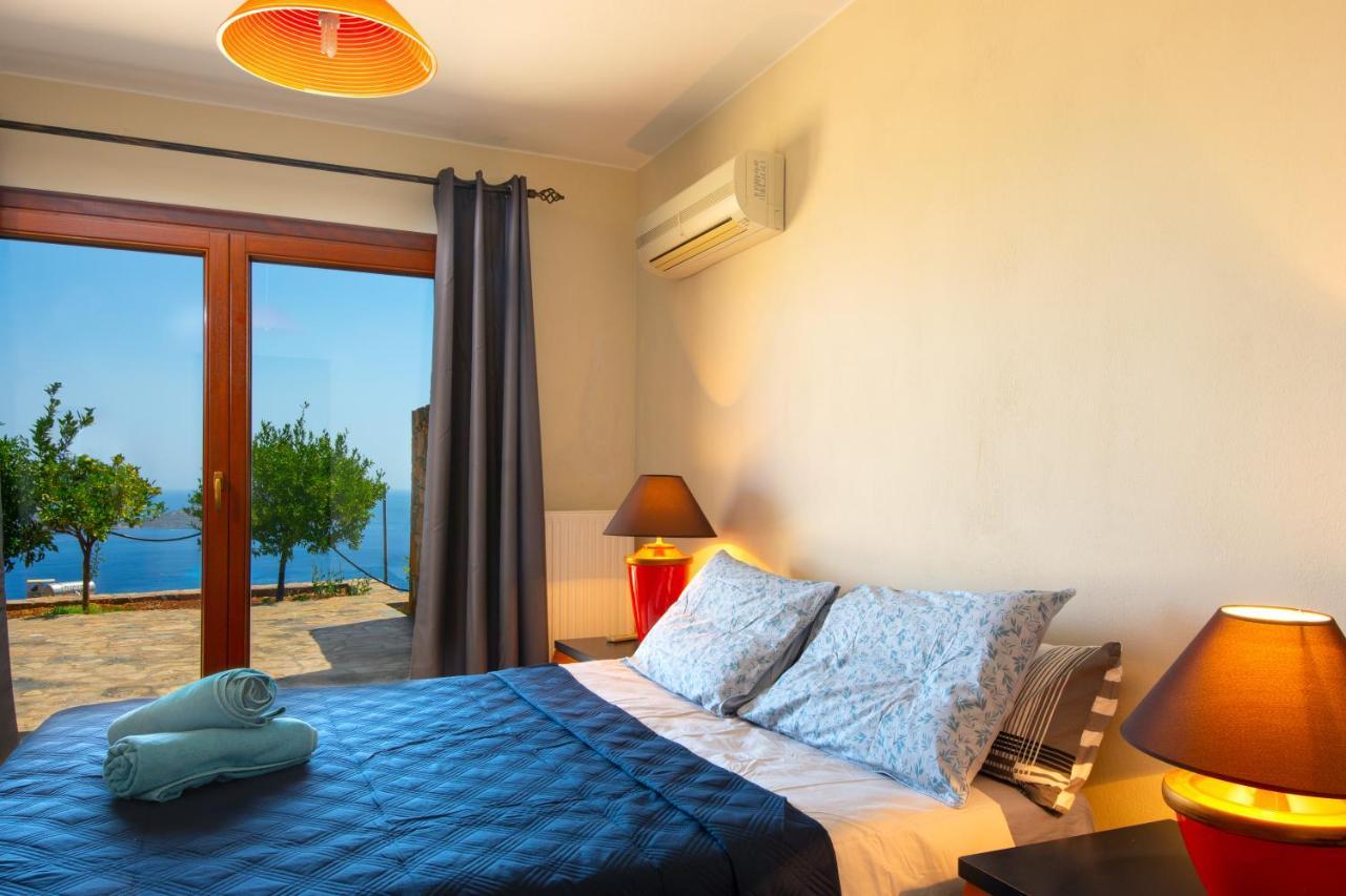 Athina Stunning Elounda View Apartment Dış mekan fotoğraf